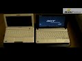 Asus Eee PC 900 Vs Acer Aspire One : Boot Sequence