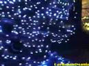 parata di carri luminosi durante magic winter a gardaland