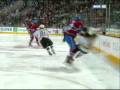 videos de Saku Koivu Destroys Denis Wideman