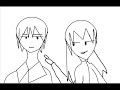 Fruits Basket- First Sibling Fight- Yuki and Ayya