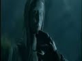 Aragorn devant la tombe de sa mère Aragorn devant la tombe de sa mère