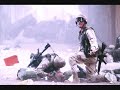 Black Hawk Down. Seyrettiğim en güzel savaş filmlerindendi. Sanırım müziklerin etkiside var. Hans Zimmer döktürmüşdü. Ancak bu kadar güzel soundtrackler yapılabilirdi. http://www.youtube.com/watch?v=nQPXsXxX0_w&feature=related