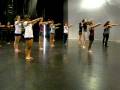 indermediate modern dance class