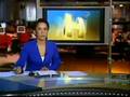 Zileide Silva pagando mico no Jornal Hoje