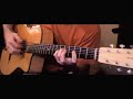 \"If I Fell,\" solo acoustic guitar