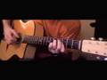 If I Fell, solo acoustic guitar
