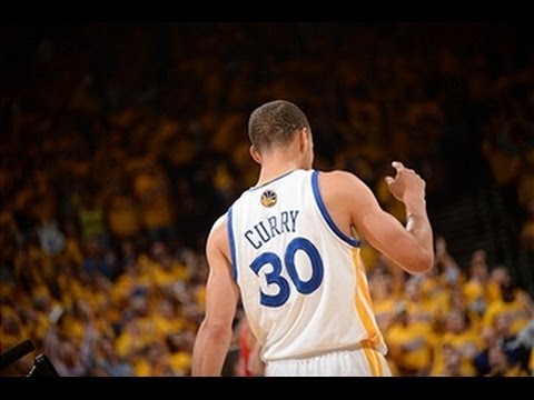 Video: Stephen Curry's Near Double-Double Gives Warriors a Game 6 Win!