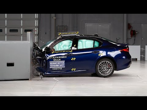 Alfa Romeo Giulia 2017 obtiene el Top Safety Pick + del IIHS