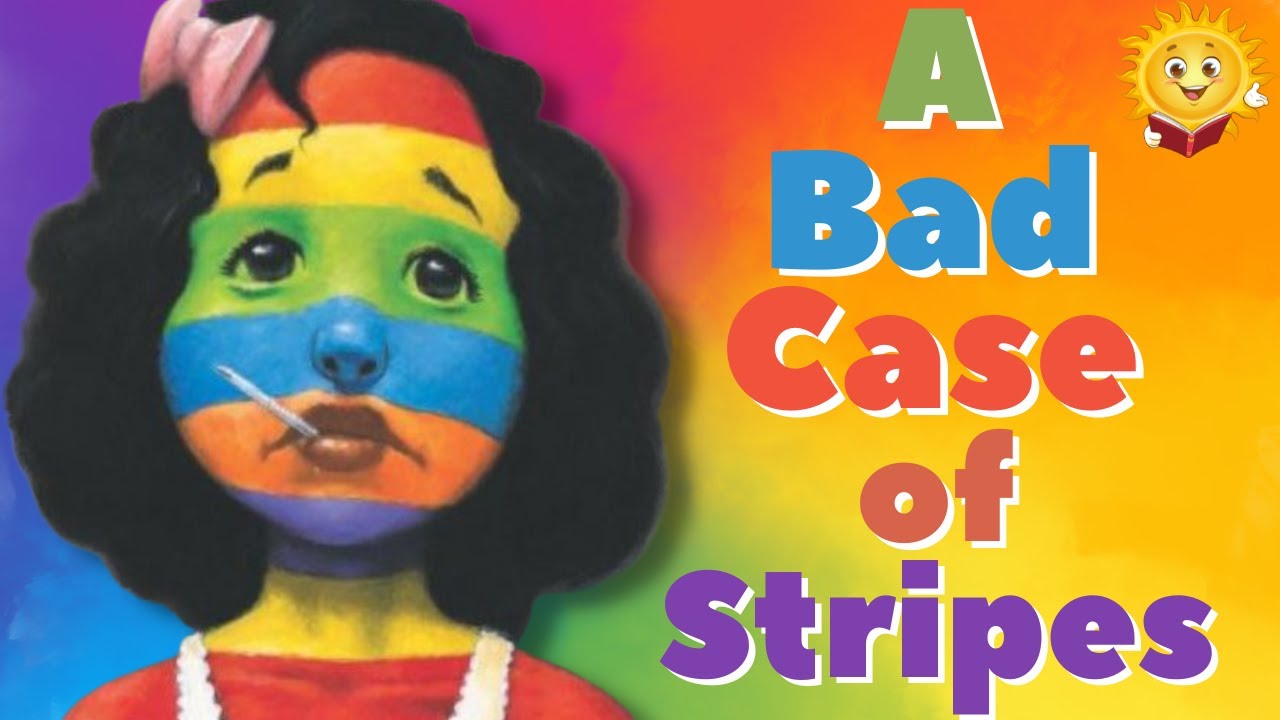 A Bad Case of Stripes | Books for Kids | Children's Book | Story Book | Kid Books | Read Along