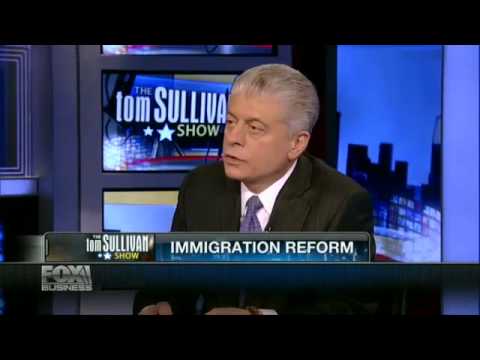 Judge Napolitano: Founders Wrote Second Ammendment to Shoot Tyrants, Not For Skeet Shooting