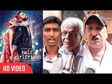 Half Girlfriend Public Movie Review | Movie Review | Shraddha Kapoor, Arjun Kapoor