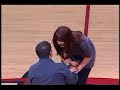 Marriage Proposal Rejected at BasketBall Game