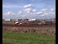 3e manche vrije standaardklasse harich, crash Palmers 3e manche vrije standaardklasse harich, crash Palmers