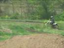 Mike Sload Kawasaki KX450F Track Day