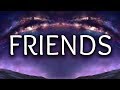 Justin Bieber ‒ Friends (Lyrics / Lyric Video) ft. BloodPop®