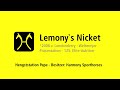 Lemony's Nicket - Präsentation 2. Oktober 2011 der 125. Elite-Auktion