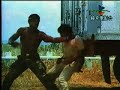 Groin kick, punch in multiple clips Groin kick, punch in multiple clips