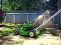 old lawnboy mower late 1960's bricktop motor
