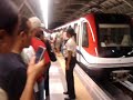 El Metro Manejado por una Mujer !!!