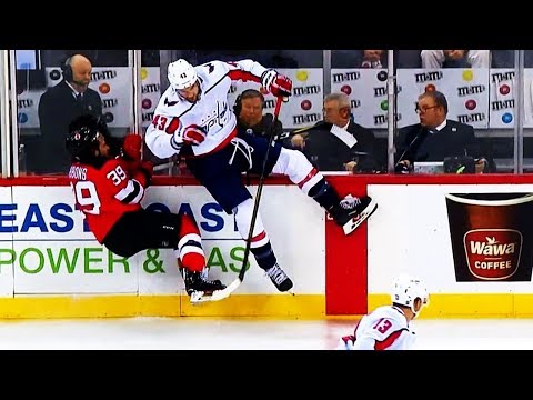 Video: January's Hits of the Month: Marleau has old man strength, Ovechkin crushes a former teammate