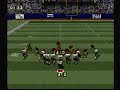 NCAA Gamebreaker FULL GAME - App State @ Montana - 4th Q
