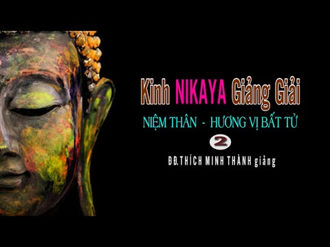 Kinh NIKAYA Giảng Giải - Niệm Thân - Hương Vị Bất Tử 2