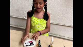 Alcohol Art + Making coasters with alcohol art