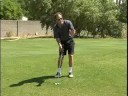 Hitting From Different Golf Lies : Slice Lies: Golf Mid Irons