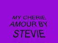 MY CHERIE AMOUR