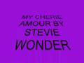 MY CHERIE AMOUR