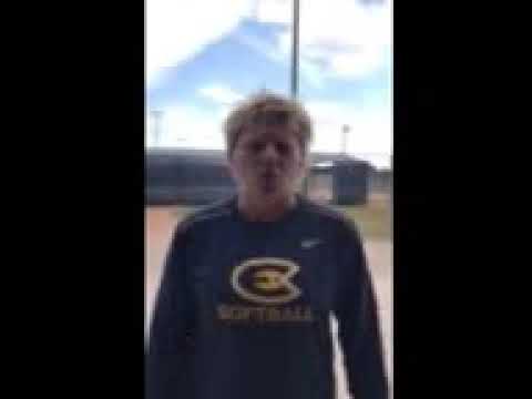 Softball: 4.25.18 recap