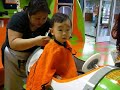 Boy First Hair Cut