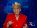 3 mars 1993 probl�me pour le lancement du premier sujet du journal. la pr�sentatrice catherine ceylac bafouille et perd quelque peu les p�dales... images d'a...