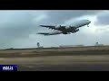 Airbus A380 Extreme Crosswind Landing