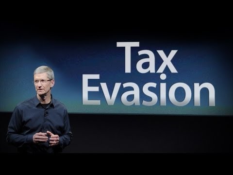 TAX EVASION! New from Apple