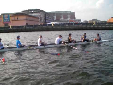 DC Strokes Novice Practice 07/28/2009 Clip 2