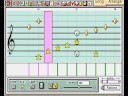 LoZ Ocarina of Time - Song of Time on Mario paint LoZ Ocarina of Time - Song of Time on Mario paint