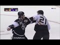 Kyle Clifford vs Sheldon Brookbank & Teemu Selanne vs Brad Richardson Apr 9, 2011
