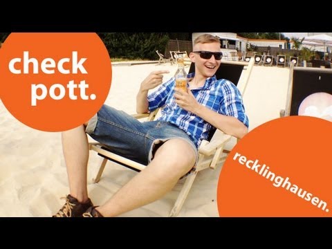 Recklinghausen - In unserem neuen Format checkpott reisen wir durch die Städte des Ruhrgebiets und stellen interessante Plätze zum Entspannen oder für Freizeitaktivitäten vor...