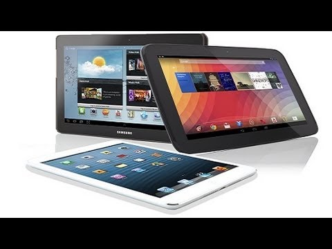 Best Tablets 2013 / 2014 - Top 10 Tablets for 2013 / 2014