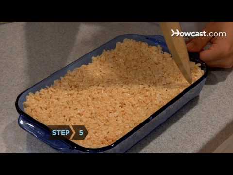how to turn rice into rice krispies