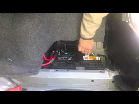 BMW (330XI) Battery Change – DIY Video