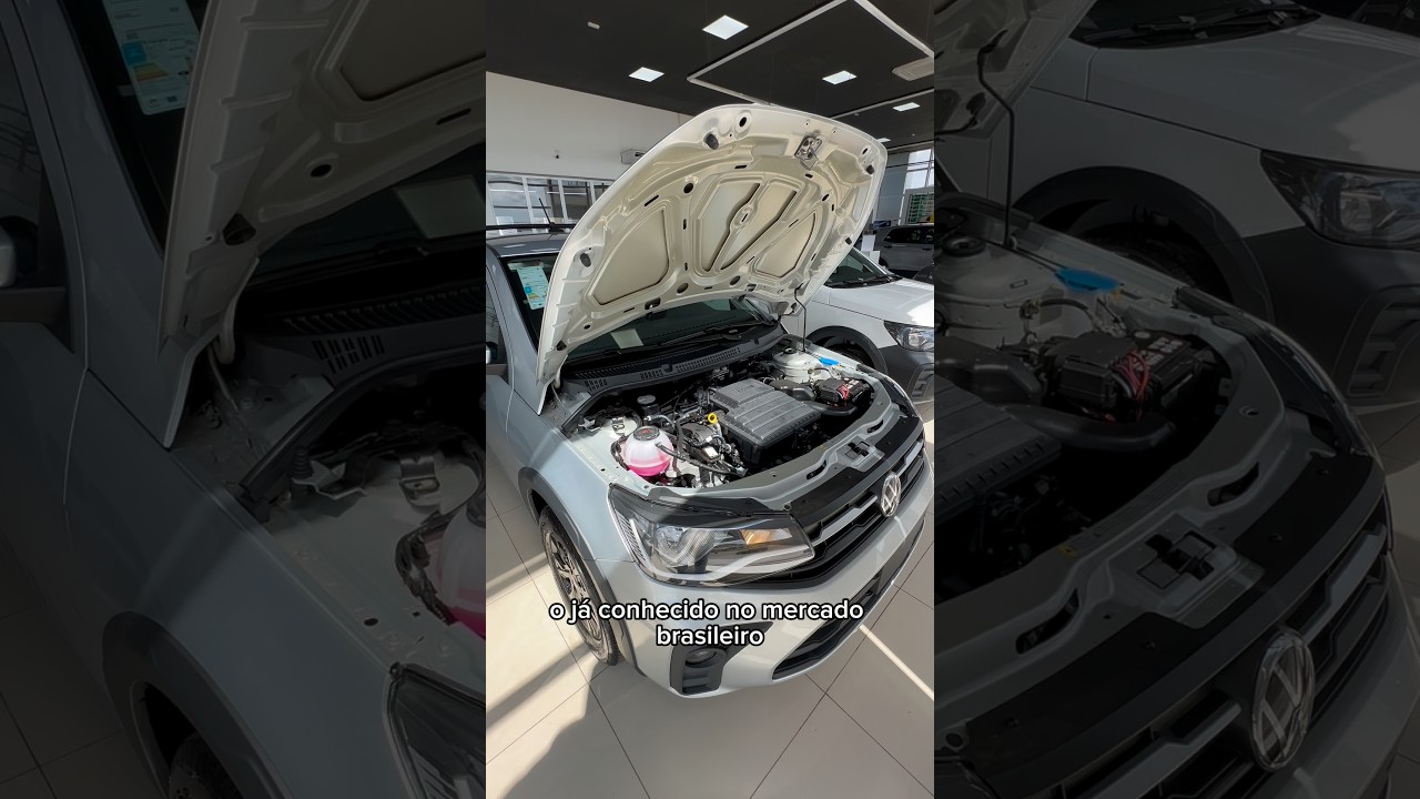 NOVA VOLKSWAGEN SAVEIRO TRENLINE 2026!!