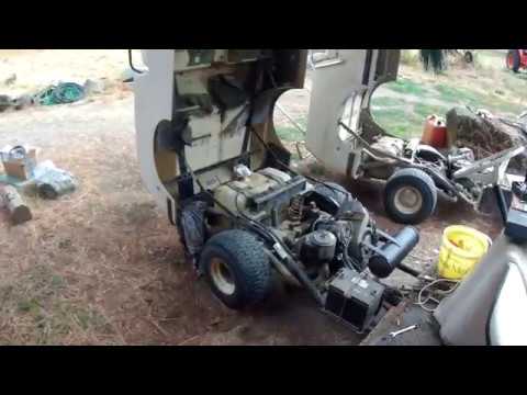 Harley Golf Cart Clutch Rebuild - 09/2021