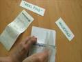 How to make a Shoebox budget
