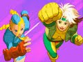 aznpikachu215  me  playing x men vs  street fighter