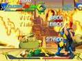 aznpikachu215 (Me) playing X-Men vs. Street Fighter