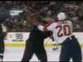 Zednik vs Hartnell Jan 16, 2008
