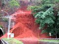 Deslizamento no Tunel Rebou�as