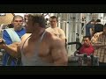 gunter Schlierkamp in onze gym deel 1